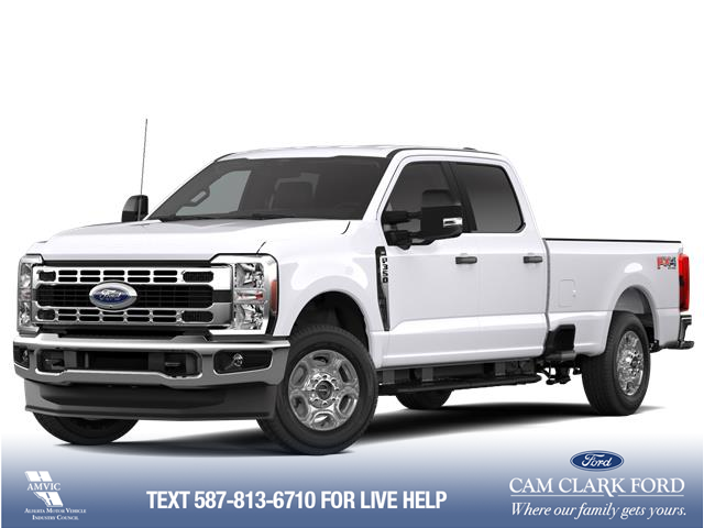 2026 Ford F-350 XLT (Stk: 26CT8099) in Canmore - Image 1 of 7