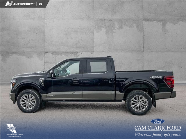 2026 Ford F-150 King Ranch (Stk: 26AT1556) in Airdrie - Image 3 of 25