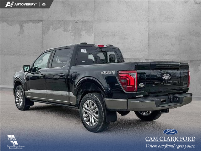 2026 Ford F-150 King Ranch (Stk: 26AT1556) in Airdrie - Image 4 of 25