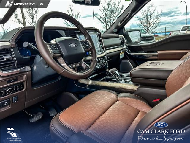 2026 Ford F-150 King Ranch (Stk: 26AT1556) in Airdrie - Image 13 of 25