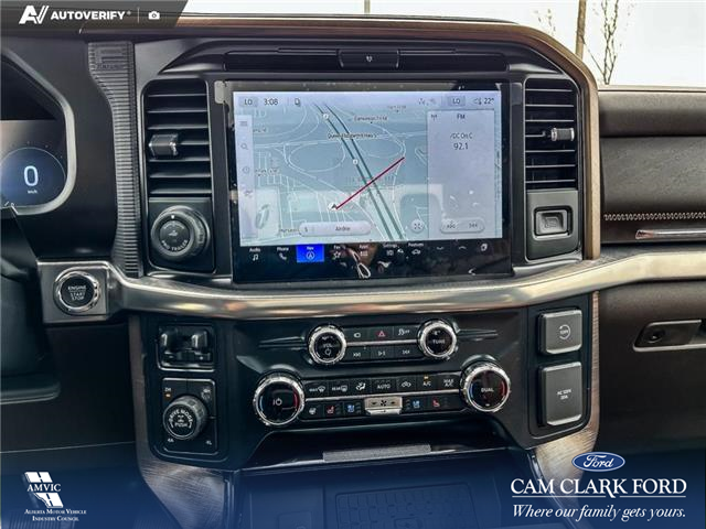 2026 Ford F-150 King Ranch (Stk: 26AT1556) in Airdrie - Image 19 of 25