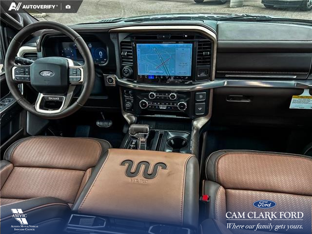 2026 Ford F-150 King Ranch (Stk: 26AT1556) in Airdrie - Image 24 of 25