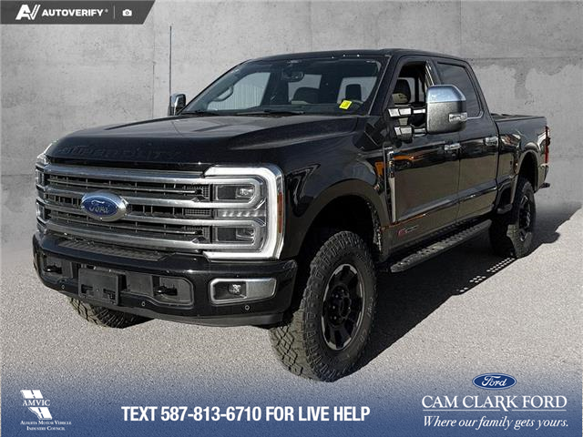 2026 Ford F-350 Platinum (Stk: 26T2539) in Red Deer - Image 1 of 24