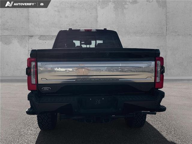 2026 Ford F-350 Platinum (Stk: 26T2539) in Red Deer - Image 5 of 24