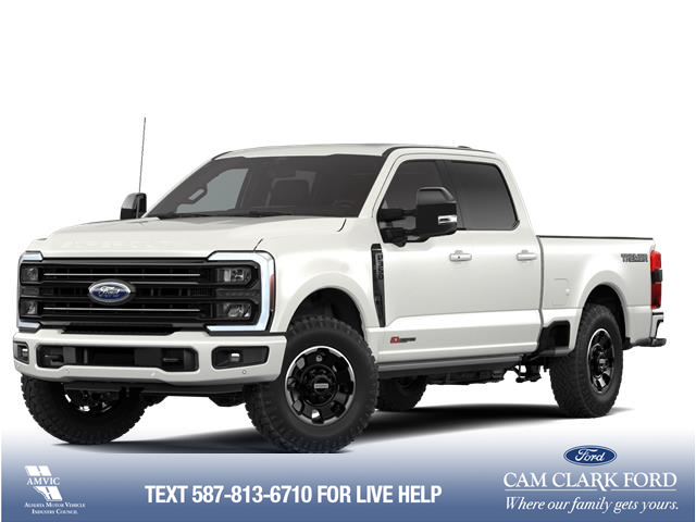 2026 Ford F-350 Platinum (Stk: 26CT3972) in Canmore - Image 1 of 7