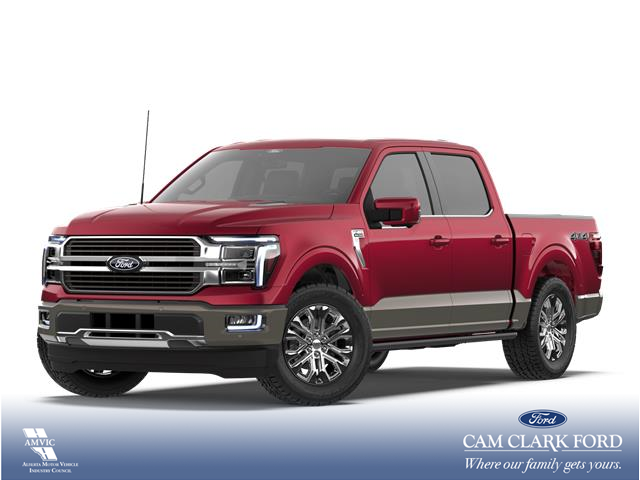 2026 Ford F-150 King Ranch (Stk: 26AT6071) in Airdrie - Image 1 of 7