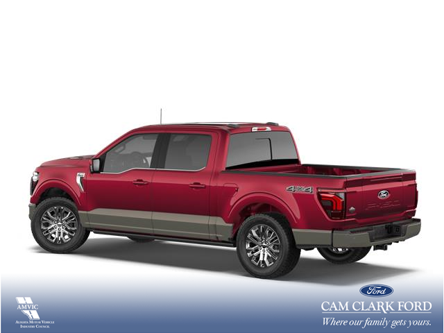2026 Ford F-150 King Ranch (Stk: 26AT6071) in Airdrie - Image 2 of 7