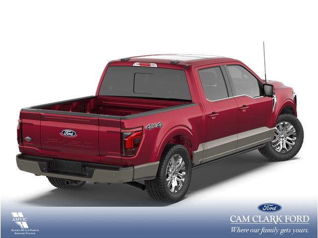 2026 Ford F-150 King Ranch (Stk: 26AT6071) in Airdrie - Image 3 of 7