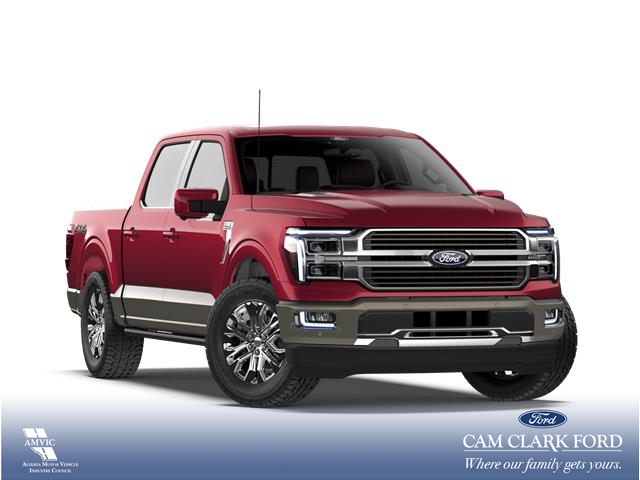 2026 Ford F-150 King Ranch (Stk: 26AT6071) in Airdrie - Image 4 of 7