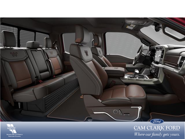 2026 Ford F-150 King Ranch (Stk: 26AT6071) in Airdrie - Image 5 of 7