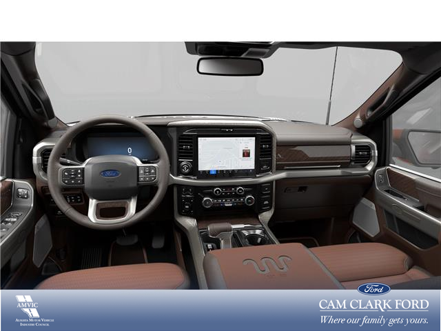 2026 Ford F-150 King Ranch (Stk: 26AT6071) in Airdrie - Image 6 of 7