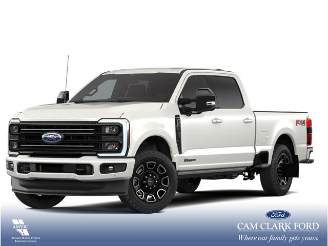 2026 Ford F-350 Platinum (Stk: 26AT9343) in Airdrie - Image 1 of 7