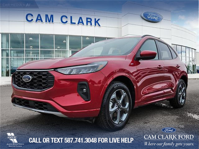 2024 Ford Escape ST-Line Select (Stk: U37318) in Red Deer - Image 1 of 25