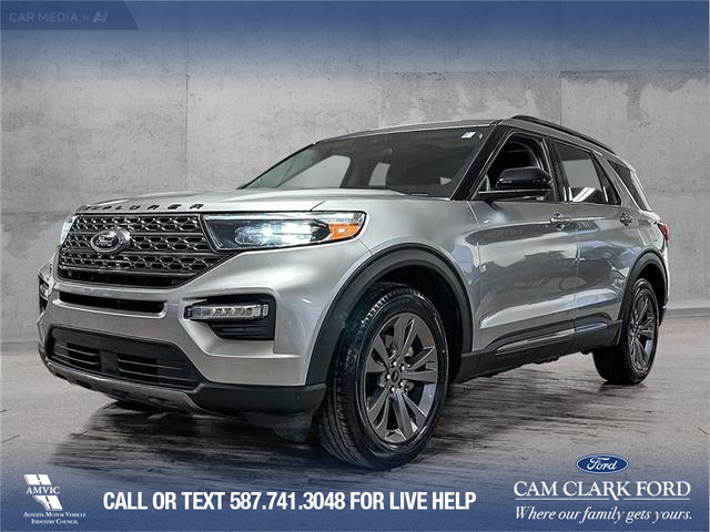 2023 Ford Explorer XLT (Stk: RC19553) in Airdrie - Image 1 of 25
