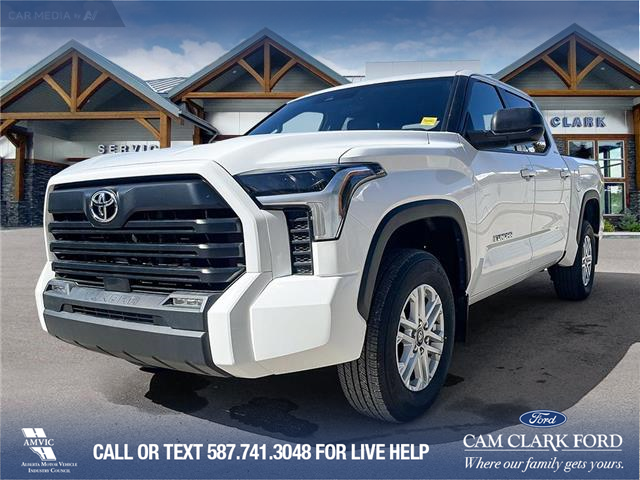 2025 Toyota Tundra SR (Stk: P1358) in Canmore - Image 1 of 25