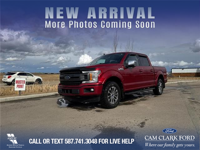 2019 Ford F-150 XLT (Stk: U37383) in Red Deer - Image 1 of 7