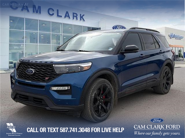 2020 Ford Explorer ST (Stk: P6531) in Olds - Image 1 of 24