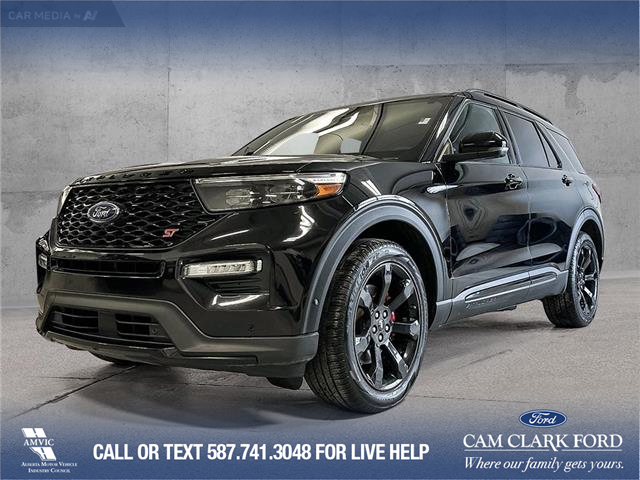 2023 Ford Explorer ST (Stk: P13935) in Airdrie - Image 1 of 25