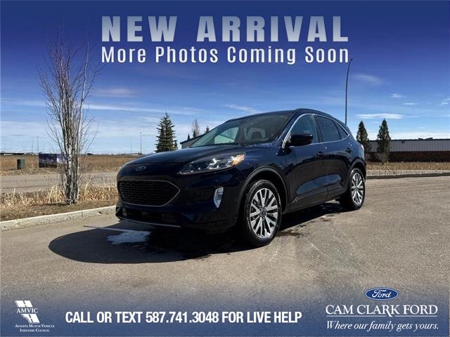 2021 Ford Escape Titanium Hybrid (Stk: U37399) in Red Deer - Image 1 of 7