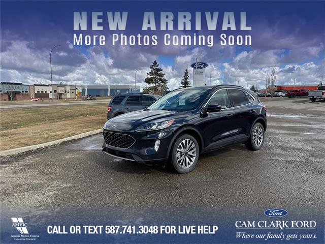 2021 Ford Escape Titanium (Stk: U37377) in Red Deer - Image 1 of 7