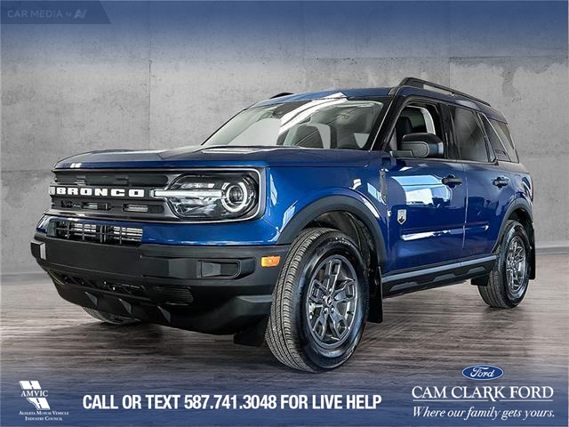 2024 Ford Bronco Sport Big Bend (Stk: RC19589) in Airdrie - Image 1 of 25