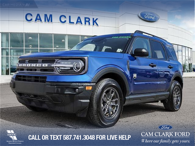 2023 Ford Bronco Sport Big Bend (Stk: U37416) in Red Deer - Image 1 of 25