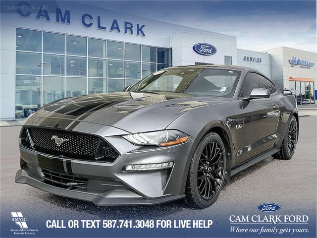2021 Ford Mustang GT (Stk: P6530) in Olds - Image 1 of 25