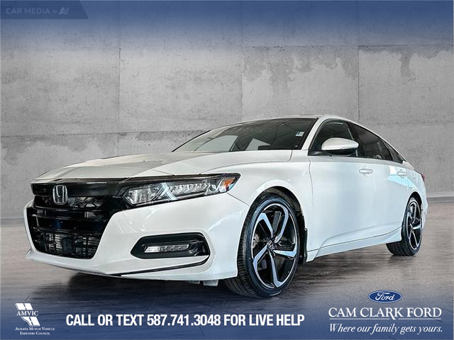 2019 Honda Accord Sport 1.5T (Stk: P14002) in Airdrie - Image 1 of 25