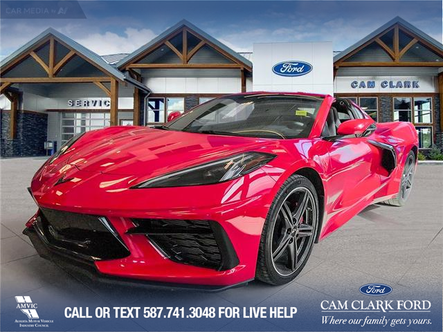 2024 Chevrolet Corvette Stingray (Stk: P1397) in Canmore - Image 1 of 26