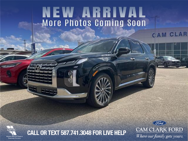 2025 Hyundai Palisade Ultimate Calligraphy (Stk: U37459) in Red Deer - Image 1 of 7