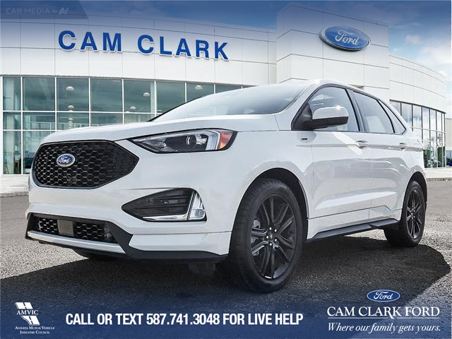 2024 Ford Edge ST Line (Stk: U37431) in Red Deer - Image 1 of 25