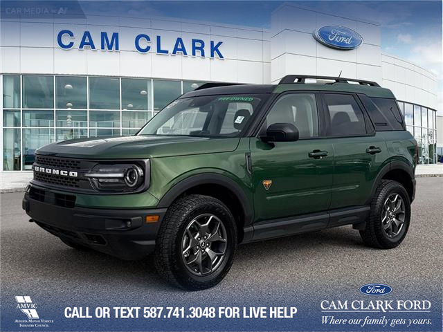 2023 Ford Bronco Sport Badlands (Stk: U37436) in Red Deer - Image 1 of 25
