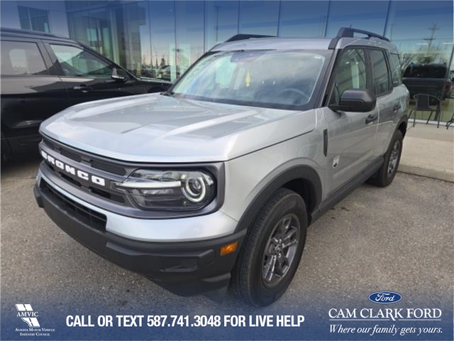 2023 Ford Bronco Sport Big Bend (Stk: P14042) in Airdrie - Image 1 of 6