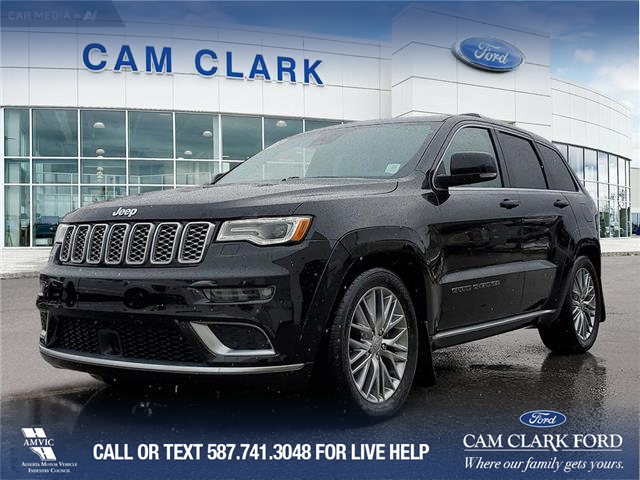 2018 Jeep Grand Cherokee Summit (Stk: U37435) in Red Deer - Image 1 of 25