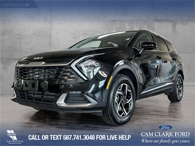 2023 Kia Sportage LX (Stk: BJ210) in Airdrie - Image 1 of 25