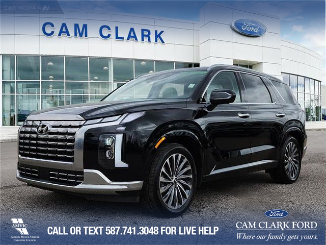 2025 Hyundai Palisade Ultimate Calligraphy (Stk: U37459) in Red Deer - Image 1 of 25