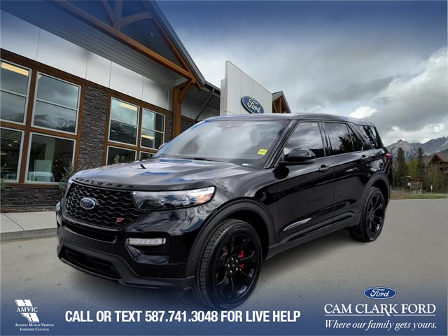 2021 Ford Explorer ST (Stk: P1390) in Canmore - Image 1 of 25