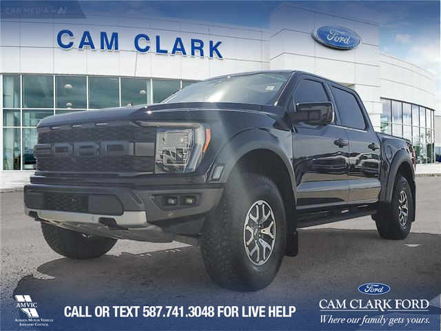 2023 Ford F-150 Raptor (Stk: U37303) in Red Deer - Image 1 of 25
