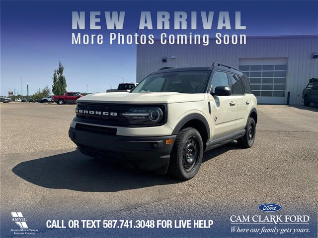 2024 Ford Bronco Sport Outer Banks (Stk: U37485) in Red Deer - Image 1 of 6