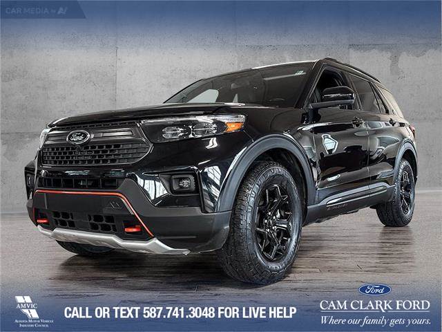2023 Ford Explorer Timberline (Stk: P14115) in Airdrie - Image 1 of 25