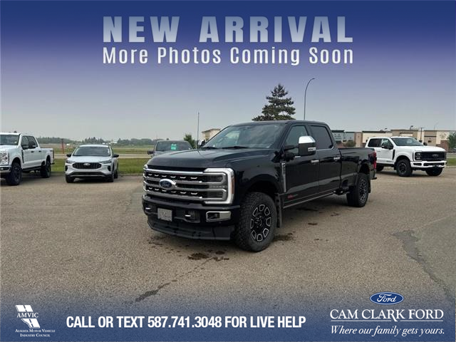 2024 Ford F-250 Platinum (Stk: U37497) in Red Deer - Image 1 of 7