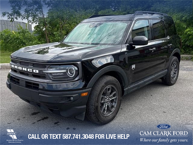 2022 Ford Bronco Sport Big Bend (Stk: BJ222) in Airdrie - Image 1 of 4