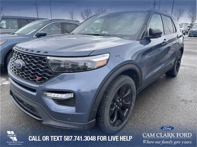 2021 Ford Explorer ST (Stk: P14130) in Airdrie - Image 1 of 2