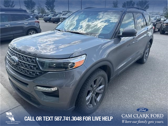 2021 Ford Explorer XLT (Stk: RC19690) in Airdrie - Image 1 of 6