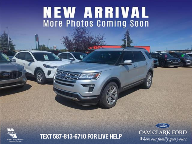 2019 Ford Explorer Limited (Stk: U37611) in Red Deer - Image 1 of 7