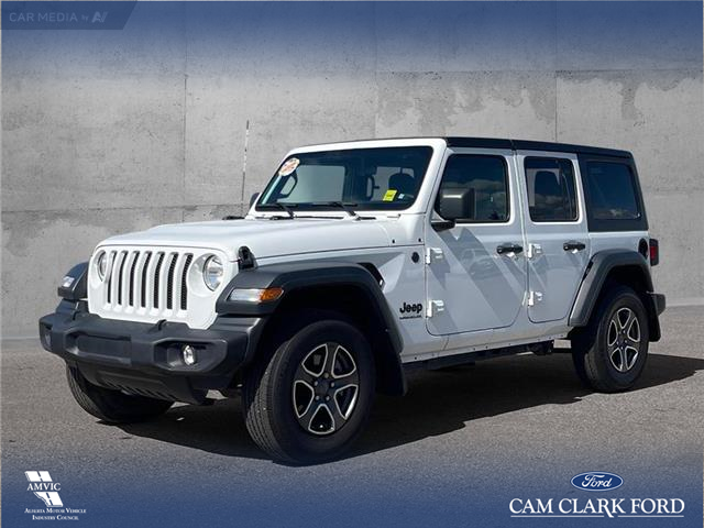 2023 Jeep Wrangler Sport (Stk: SJ021A) in Innisfail - Image 1 of 25