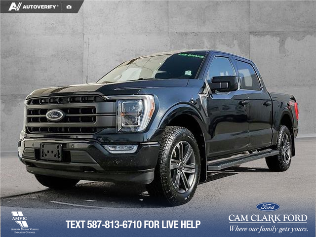 2023 Ford F-150 Lariat (Stk: U37641) in Red Deer - Image 1 of 25