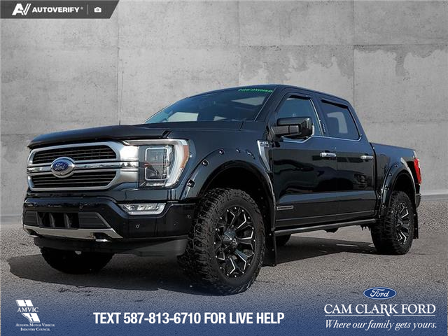 2023 Ford F-150 Limited (Stk: U37666) in Red Deer - Image 1 of 24