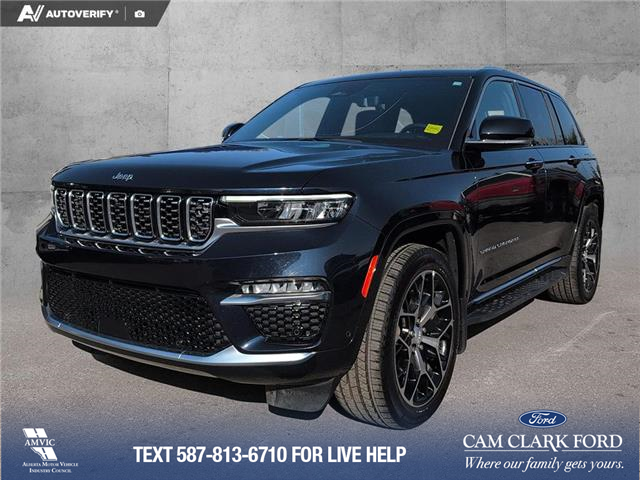 2023 Jeep Grand Cherokee Summit (Stk: P1504) in Canmore - Image 1 of 24