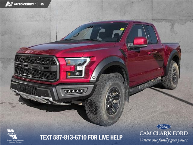 2017 Ford F-150 Raptor (Stk: P1496) in Canmore - Image 1 of 23